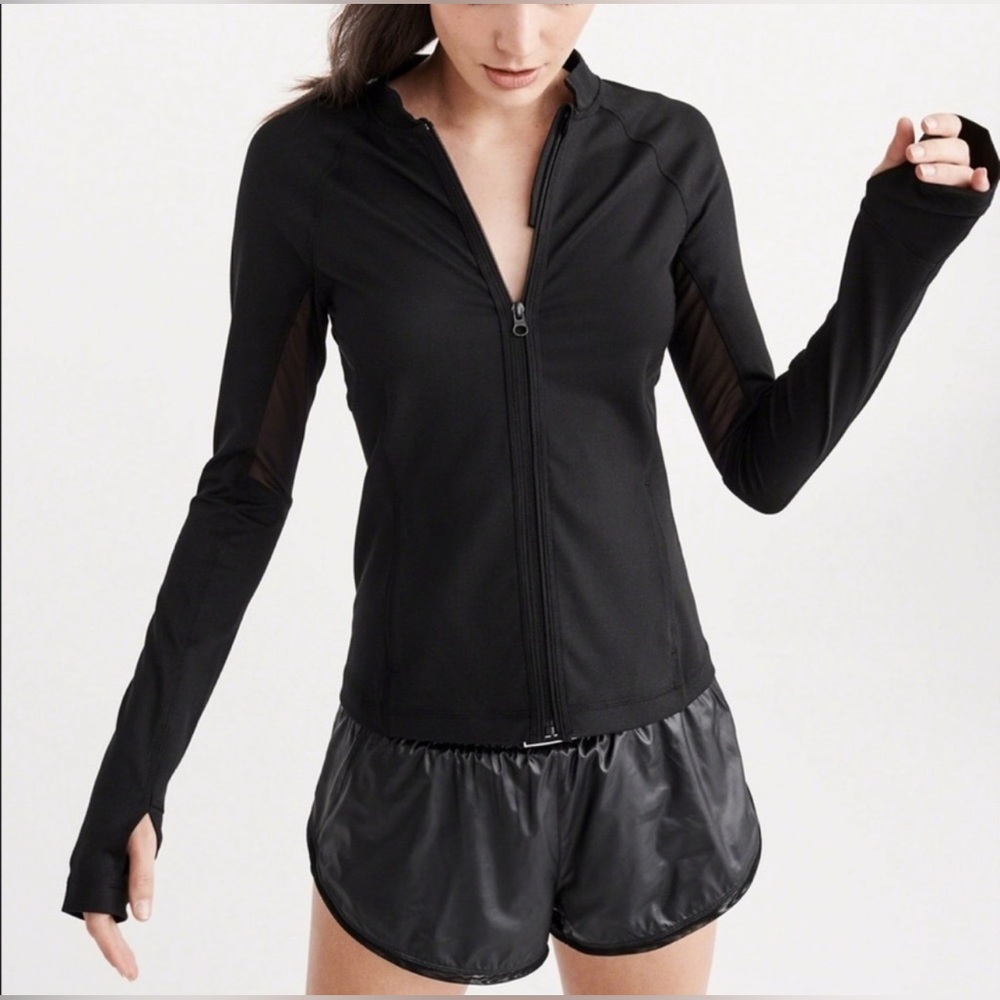 Abercrombie & Fitch YPB | scultLUX Full-Zip Jacket